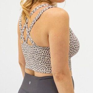 Sierra Sports Bra - Lucky Spots | Senita Athletics | Large